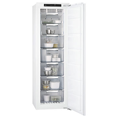 AEG ABB81816NC Integrated Freezer, A+ Energy Rating, 56cm Wide, White AEG ABB81816NC Integrated Freezer, A+ Energy Rating, 56cm Wide, White